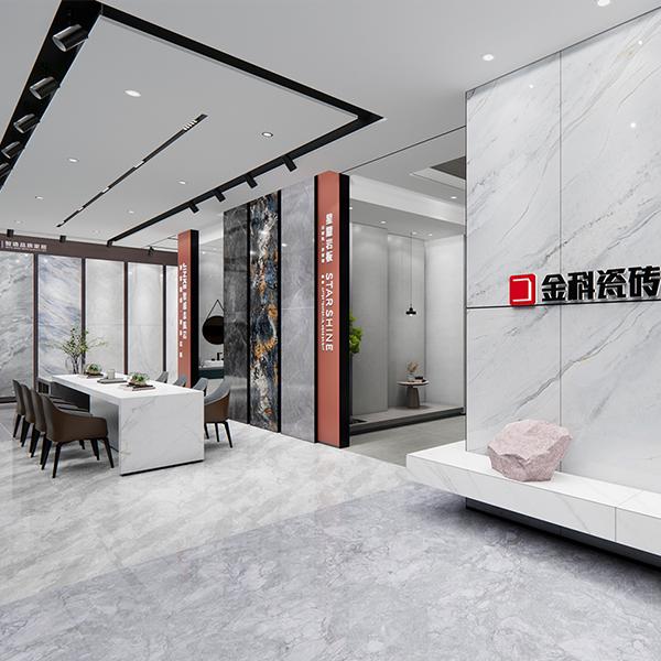 门店鉴赏丨用设计传递美好品质生活：黄瓜TV永久网址入口瓷砖·怀化店