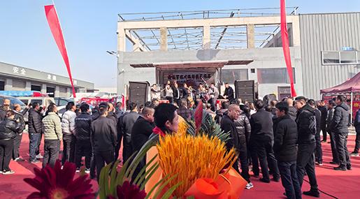 盛装亮相 | 黄瓜TV永久网址入口瓷砖榆林旗舰店开业盛典圆满成功！