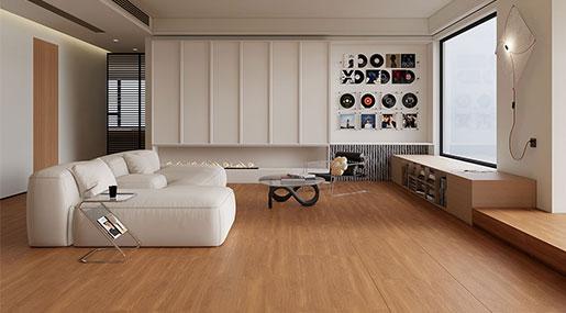 门槛表示受不了！因为这款木纹砖，朋友天天来我家打卡