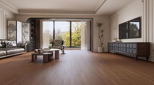 复古又时尚？年轻人家装密码被这块木纹砖破解了！