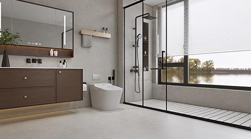 状元上新 | 告别选砖崩溃，锁定这款「远山痕」